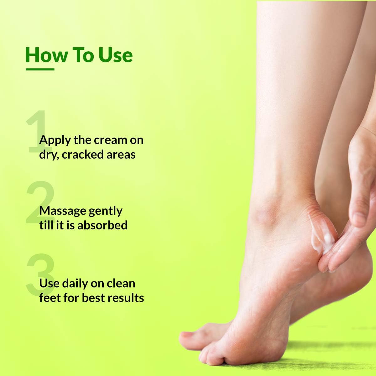 Fixderma Foobetik Cream, Foot cream, Foot care, For Dry & Cracked Feet, Moisturizes & Soothes Feet, Heel Repair, For Calloused, or Chapped Skin, Paraben Free 100gm