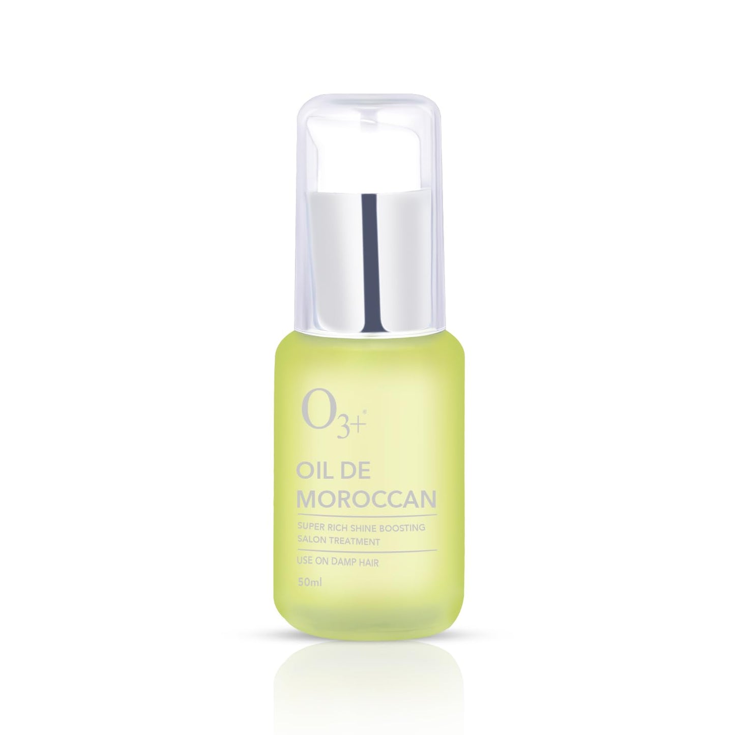 O3+ Oil De Moroccan | Super Rich Shine Boosting Salon Treatment | With Pure Argan Serum for All Hair Types | 50 ml