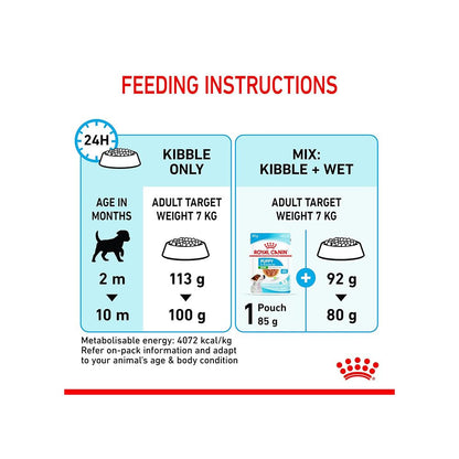 Royal Canin Mini Puppy Food, Dry Food, Supports Complex Natural Defence & digestive health, Supports Immune System, 800 Grams