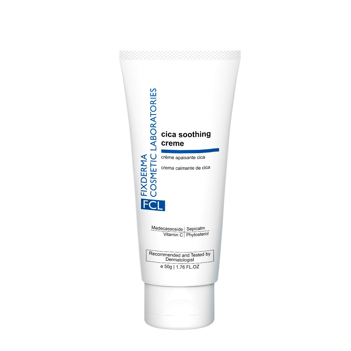 FCL Cica Soothing Creme for Soothing and Calming Sensitive and Irritated Skin 50gm