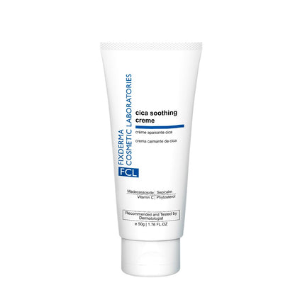 FCL Cica Soothing Creme for Soothing and Calming Sensitive and Irritated Skin 50gm
