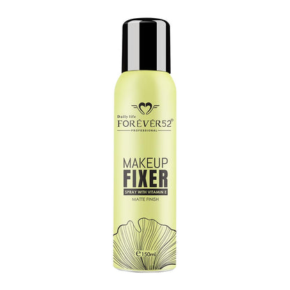 Daily Life Forever52 Makeup Fixer Spray 24H Long Lasting | Matte Finish Setting Spray | Lightweight Fast-Drying Mist | Controls Shine | With Vitamin E & Aloe Vera
