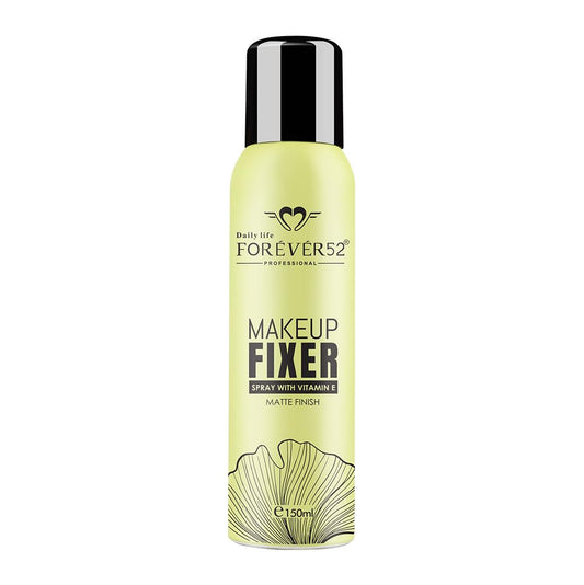 Daily Life Forever52 Makeup Fixer Spray 24H Long Lasting | Matte Finish Setting Spray | Lightweight Fast-Drying Mist | Controls Shine | With Vitamin E & Aloe Vera