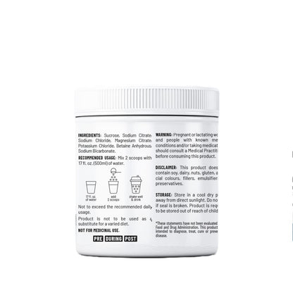 Zephivo Unived Elite Hydration Mix | Essential Electrolytes and Betaine for Optimal Hydration & Fluid Uptake | Hydration Multiplier | Low Calorie Hydration Drink | 16 Servings
