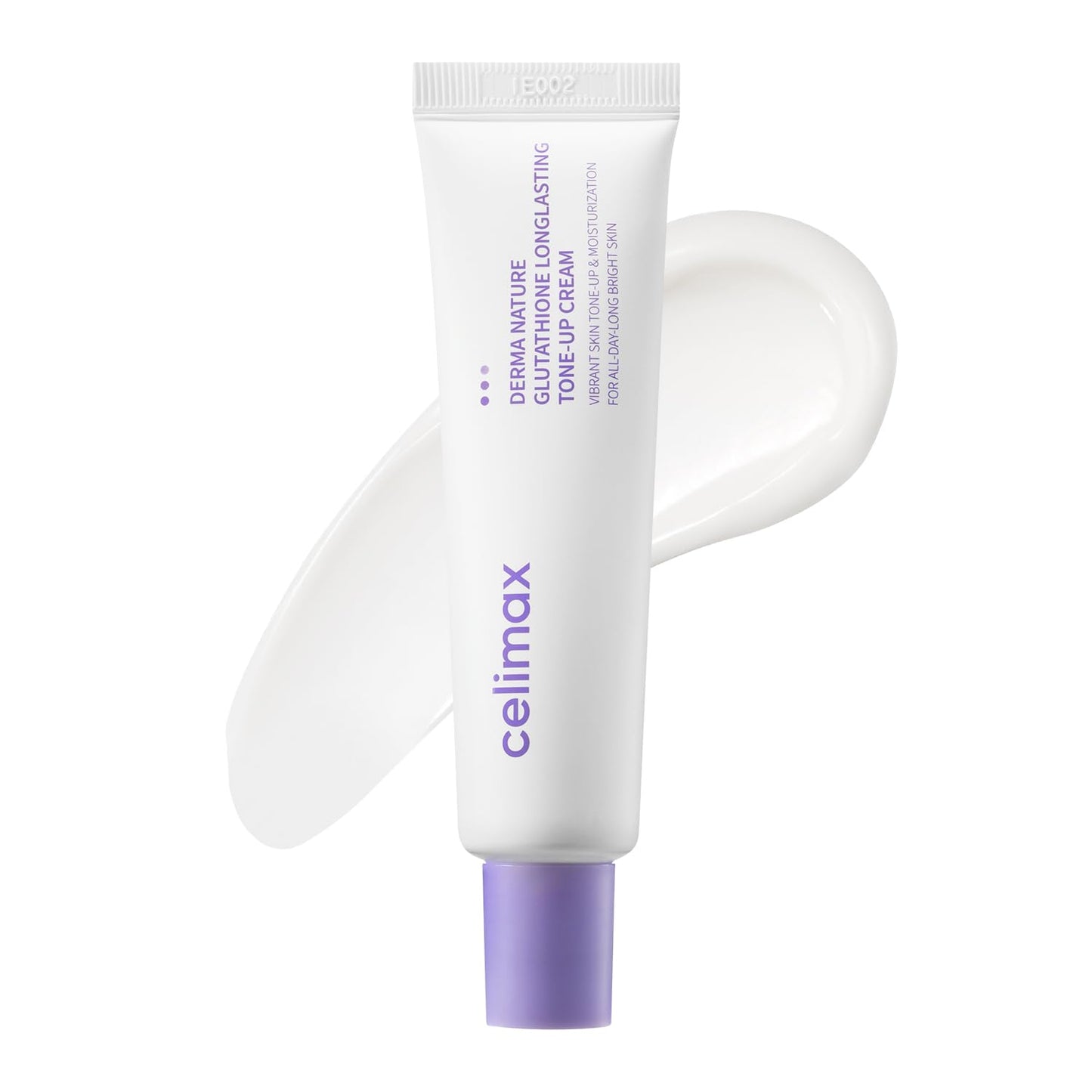 Celimax Derma Nature Glutathione 9-Hour Long-Lasting Tone-Up Cream (35 ml) | Glutathione & Niacinamide for Even Toning, Soothing, Hydrating, Moisturizing, Korean Cream