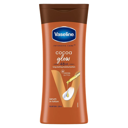Vaseline Intensive Care Cocoa Glow Body Lotion 100 ml