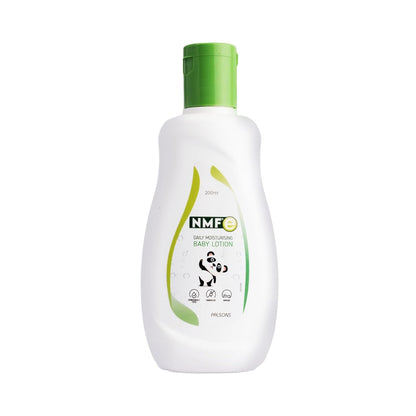 NMFe Daily Moisturising Baby Lotion 200 ml | Aloe Vera & Vitamin E | Baby Skin Hydration & Softness | Non-Greasy, Fast Absorbing | Paraben-Free | Safe for Newborn Sensitive Skin | Dermatologically Tested