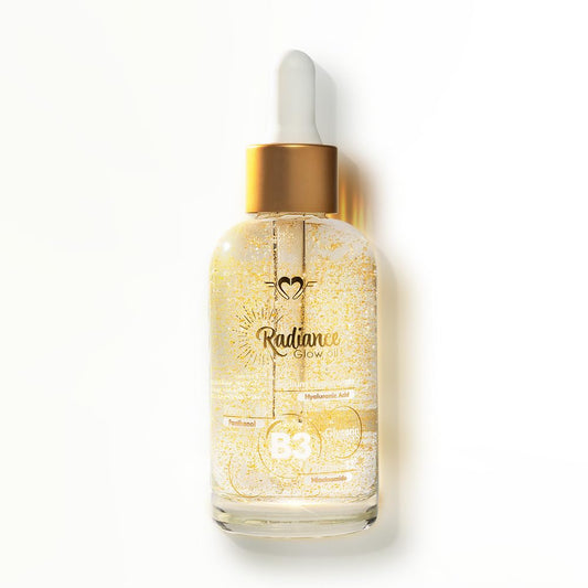 Daily Life Forever52 Radiance Glow Oil – Advanced Repair Serum Infused With Niacinamide, Hyaluronic Acid & Vitamin B5 To Deeply Hydrate, Nourish & Enhance Radiance (45ml)