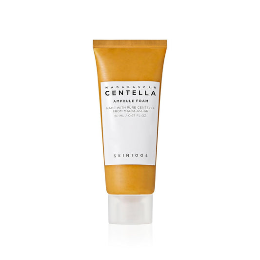 SKIN1004 Madagascar Centella Ampoule Foam Cleanser | Gentle Hydrating Face Wash, 20 ml