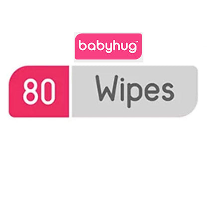 Baby Wipes Babyhug’s Baby Skincare Wipes- 80 Wipes