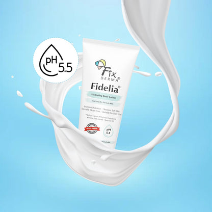 Fixderma Fidelia Hydrating Body Lotion | Moisturizer for face & Body | Body lotion for Women & Men Hydrating Lotion - 100 ml (Pack of 1)