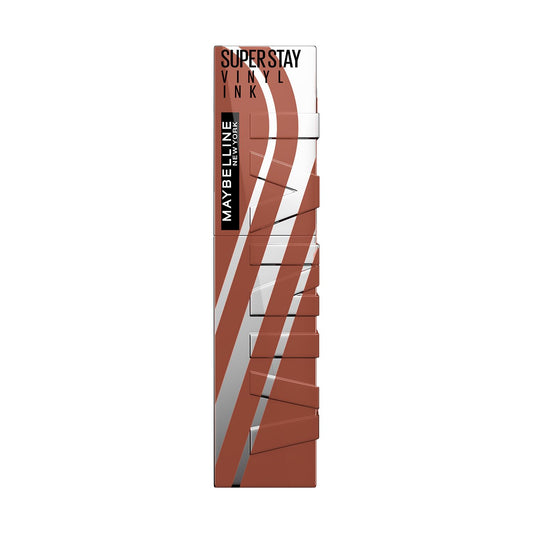 Maybelline Super Stay Vinyl Ink High Shine Racing Liquid Lipstick, Engine | 4.2ml