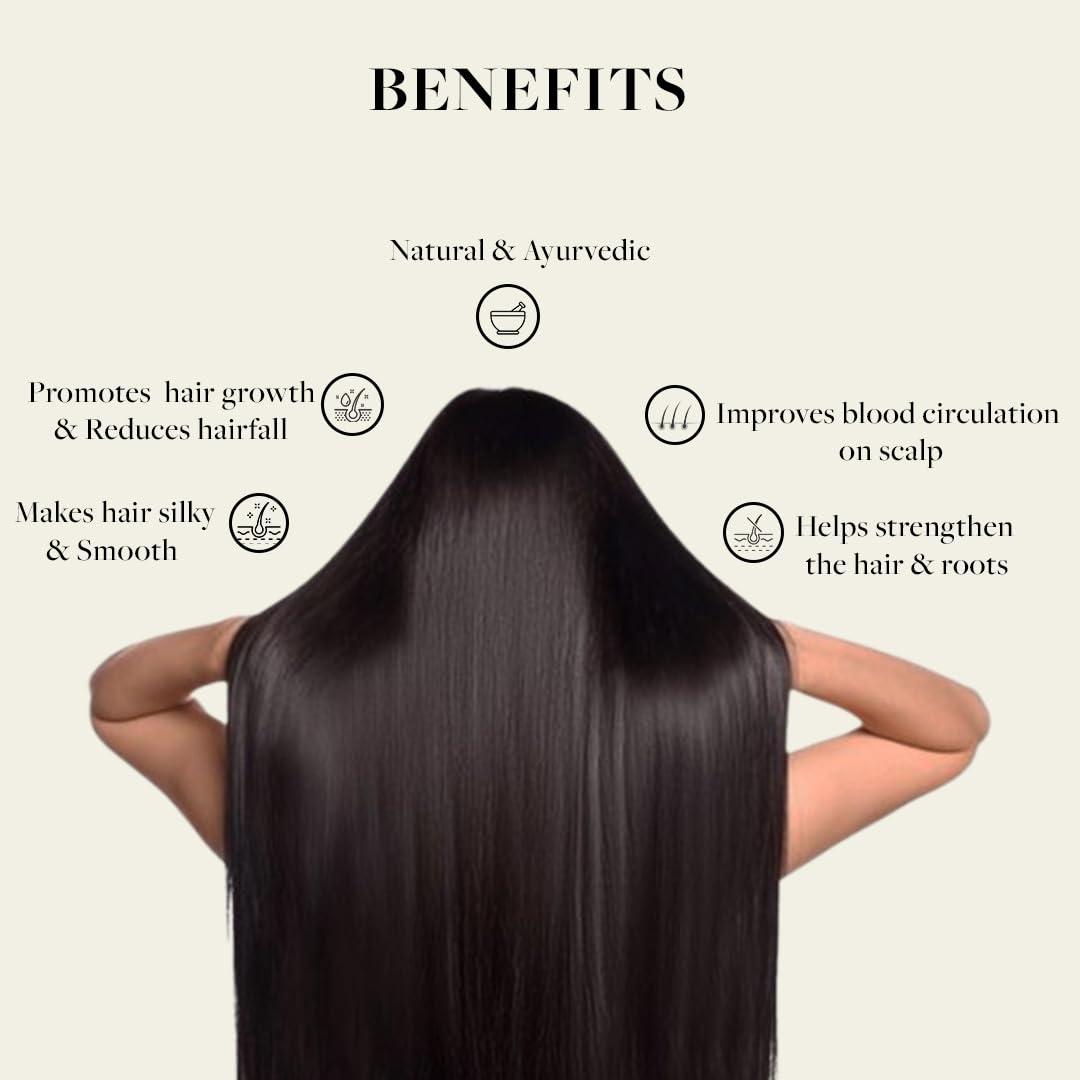 Sadhev Ayurvedic Anti-Hairfall Shampoo