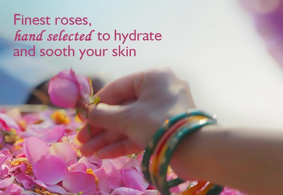 Dabur Gulabari Premium Rose Water/Face Toner | No Paraben | Alcohol Free | Cleanses, Hydrates & Moisturises Skin | Balances & Restores Skin's pH Levels | For All Skin Types
