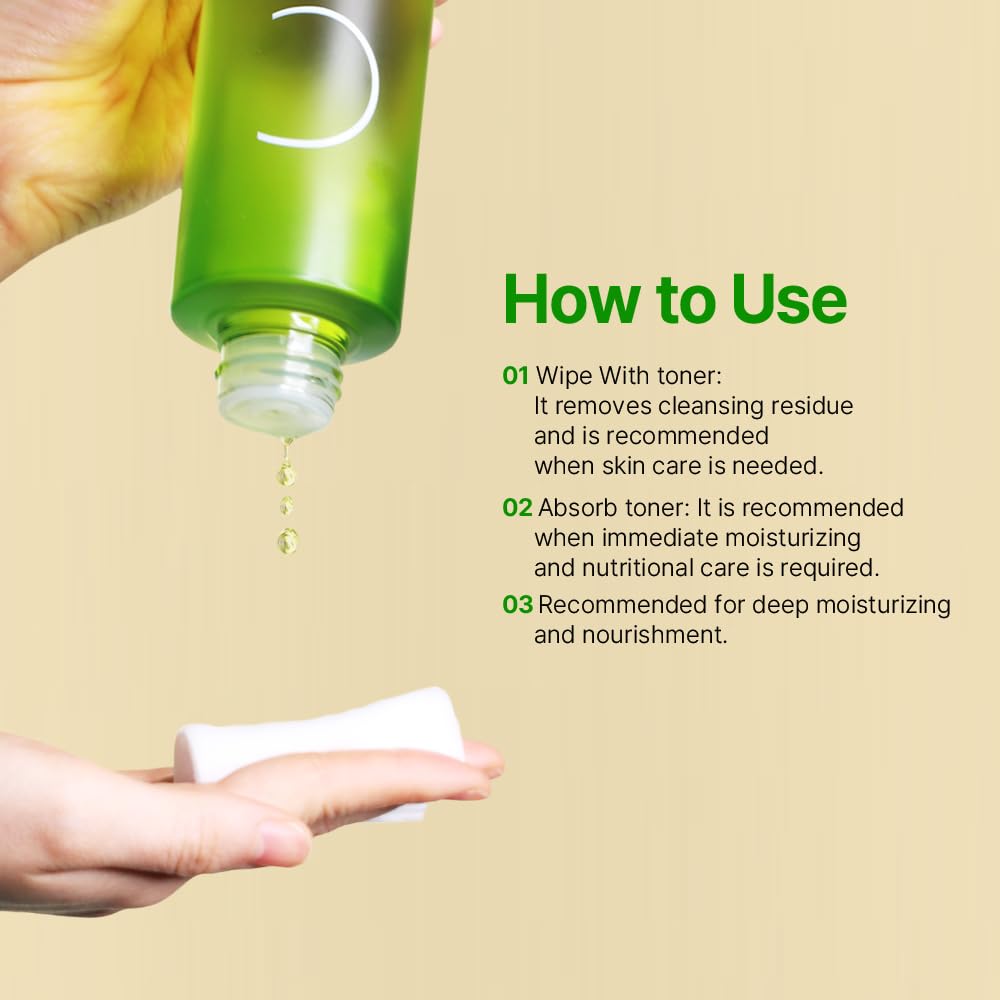 Ariul Green Vitamin C Balancing Toner 150ml | Korean Lightweight Hydrating Face Toner for brightening and Moisture care | Smooth Glowing Skin