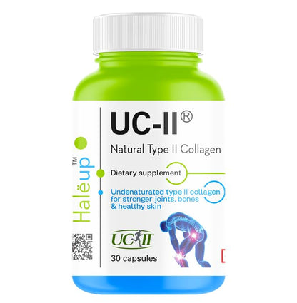 Haleup UC-II capsules INC, USA (Haleup) Healthy Bones and Joints- 120 capsules