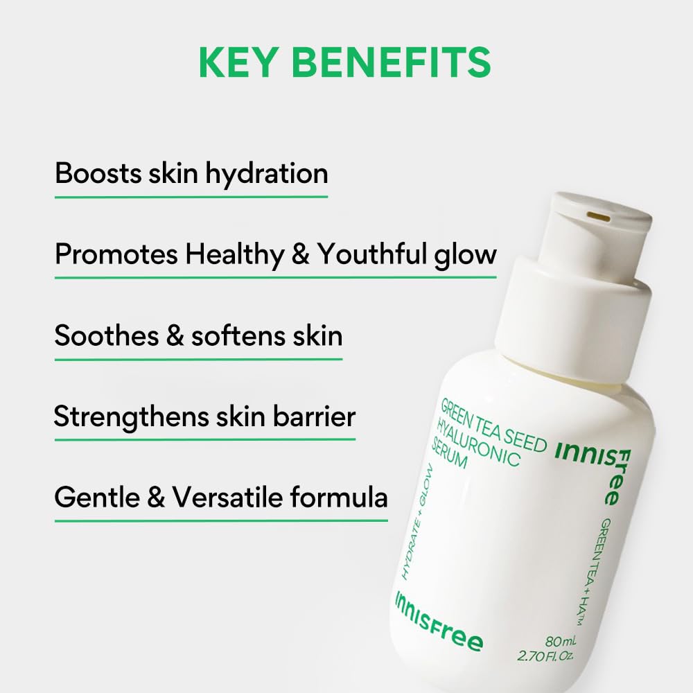 Innisfree Green Tea Hyaluronic Hydrating Serum