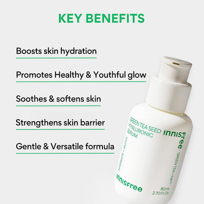 Innisfree Green Tea Hyaluronic Hydrating Serum