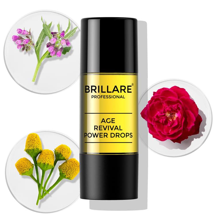 Brillare Real Mahabhringraj Oil with 14 Traditional Herbs, 100% Natural, Cold Pressed Oil