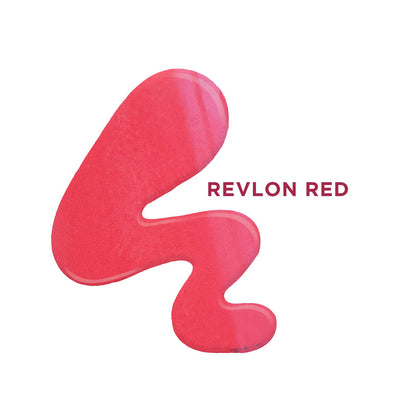 REVLON Glossy Finish Nail Enamel, Revlon Red, 8ml