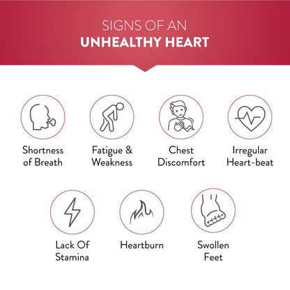 Zephivo Swisse Heart Health – For Healthy Heart and Cardio Vascular Health, Supports Healthy Cholesterol Level – 30 Tablets