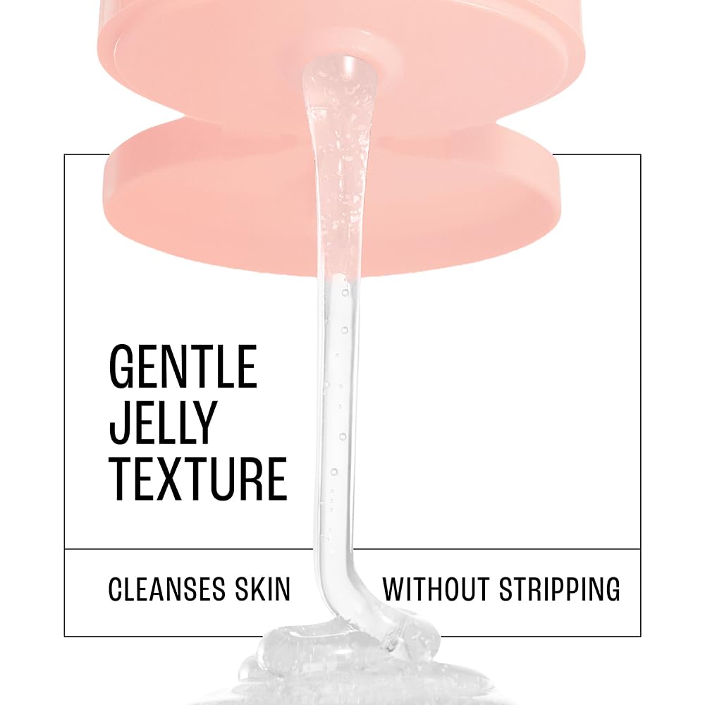 LAKME Blush & Glow, Gentle Jelly Face Wash, 100 g, for Fresh Visible Glow, with Avocado Matcha & Salicylic Acid, Unclogs Pores Effectively, Ideal for Oily & Combination Skin