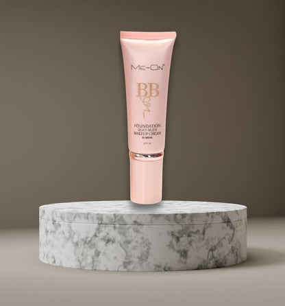 ME-ON BB Cream Natural Foundation (Oil Control) (Shade 01 - Pearl) 38g