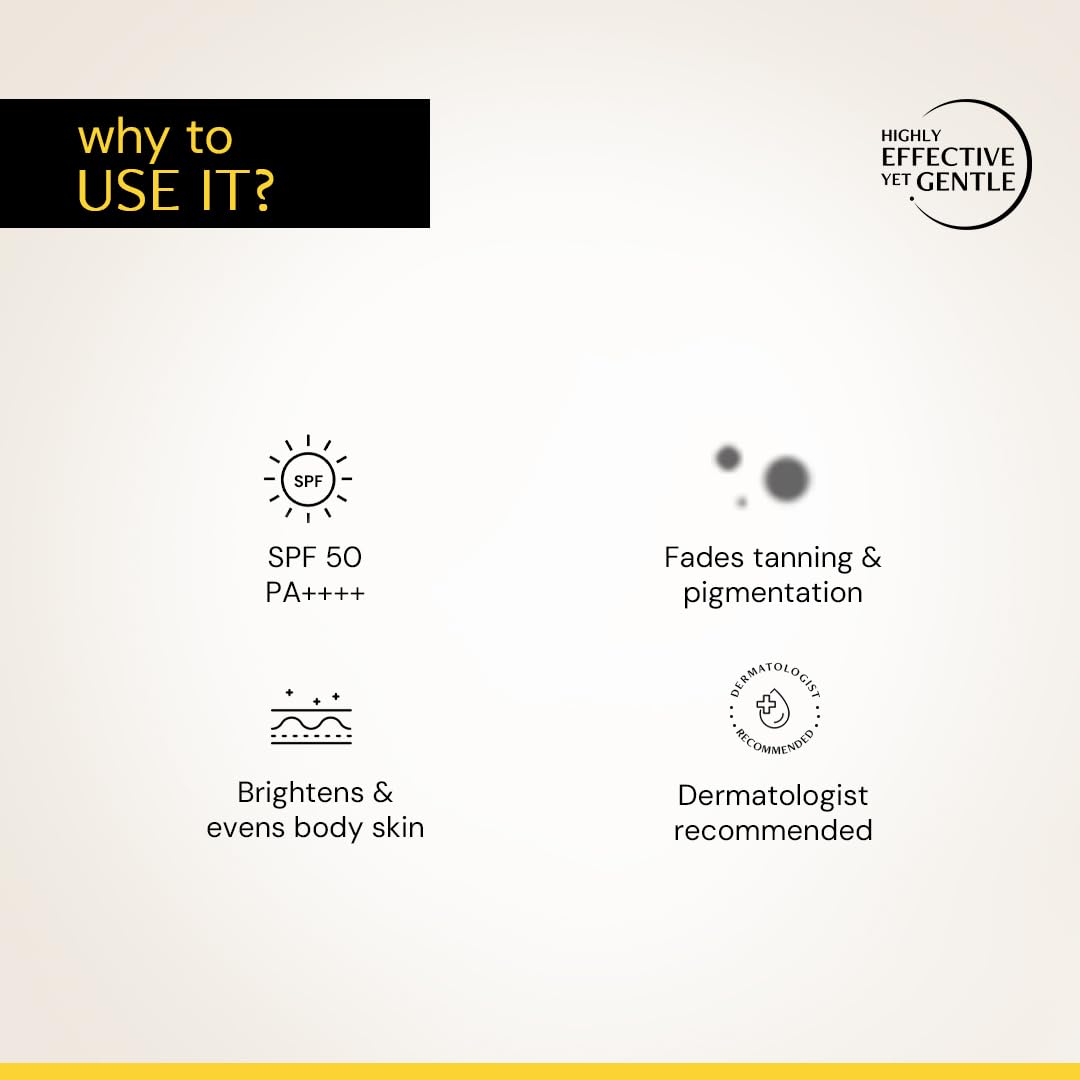 Product features with icons and text on a light background