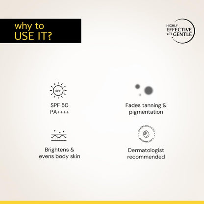 Product features with icons and text on a light background