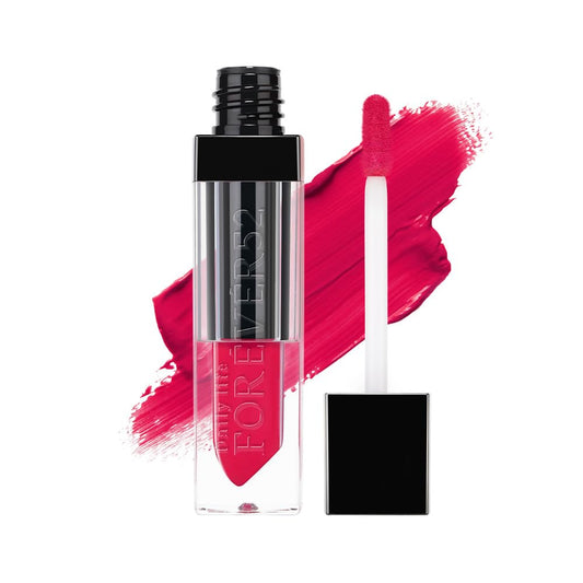Daily Life Forever52 Smooth Longlasting Liquid Matte Lipstick (Neon Red, 5.5ml)