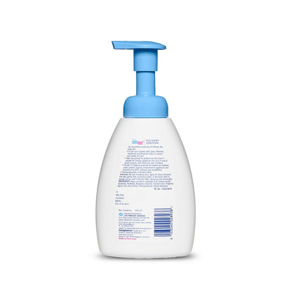 Sebamed Baby Face & Body Wash Foam|pH 5.5|Ideal for face & body cleansing|400 ml