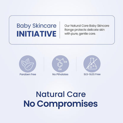 Mother Sparsh Natural Care Baby Soap-75g x 4 | Soap for Babies with Chamomile, Shea Butter & Coconut Oil | Gently Cleanses Baby's Skin