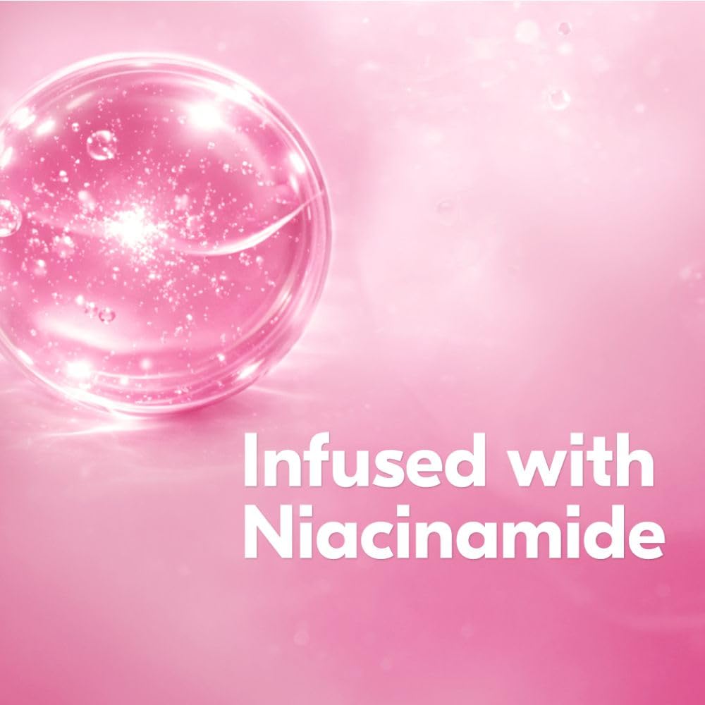 LUX Magnolia Magic Bodywash, with Niacinamide, 245ml for Radiant & Bouncy Skin Feel