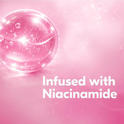 LUX Magnolia Magic Bodywash, with Niacinamide, 245ml for Radiant & Bouncy Skin Feel