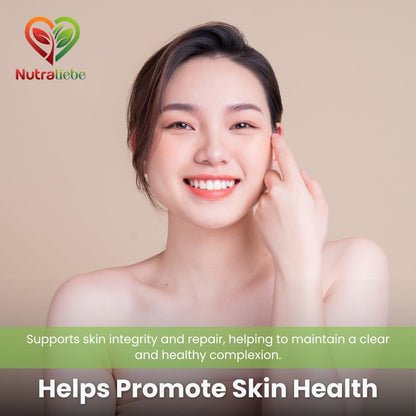 Nutraliebe Zinc Bisglycinate – High Absorption Zinc for Immune Support, Skin Health, and Cellular Function – 90 Capsules