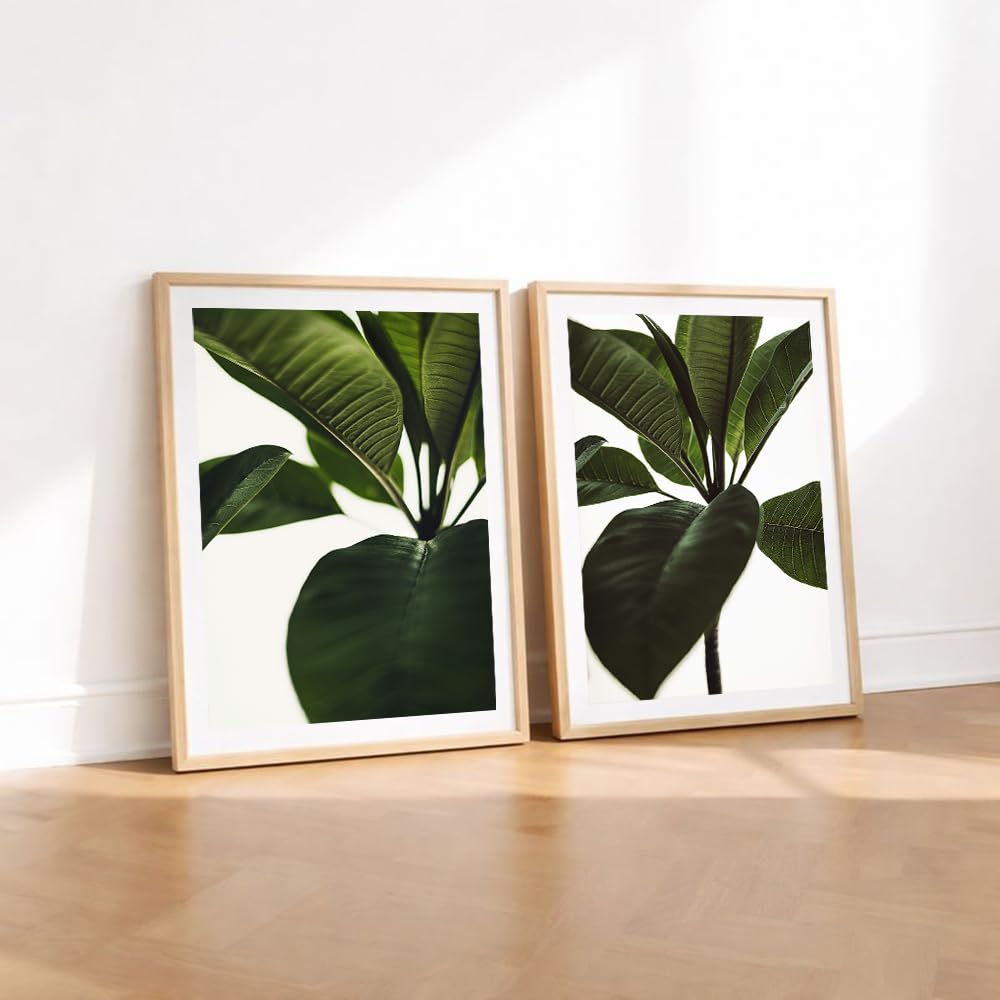 Set of 2 wall art paintings for living room & wall painting for bedroom wall decor - (10x13 Inch framed poster, Paintings for home decor)