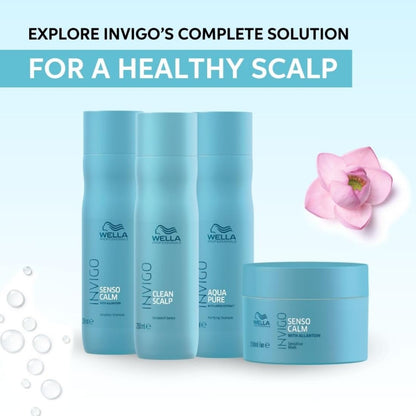 Wella Professionals Invigo Balance Clean Scalp Anti Dandruff Shampoo, 250 ml