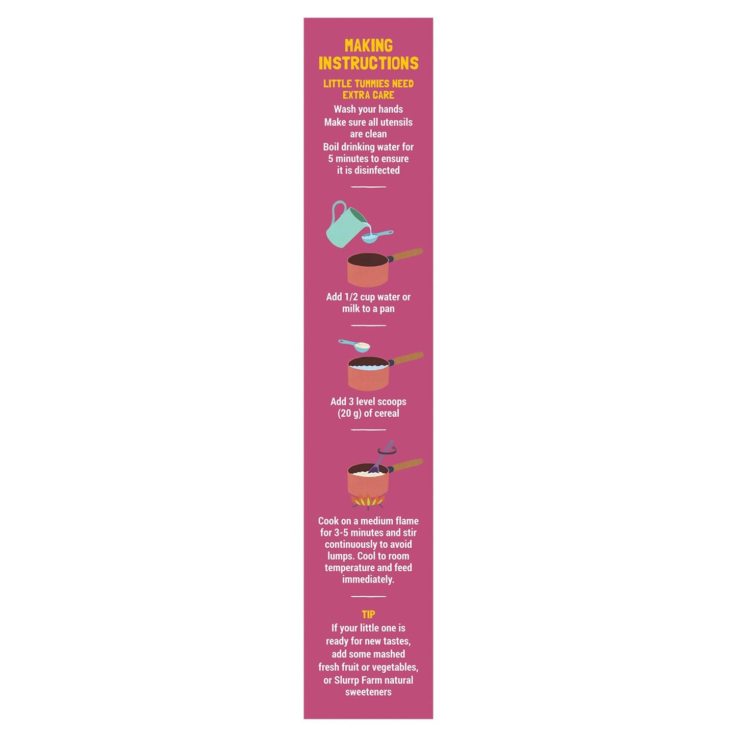 Slurrp Farm Sathu Maavu | 100% Natural Multigrain Health Mix with The Goodness of Ragi, Dals & Almonds | No Salt, No Added Sugar, No Milk | 200g