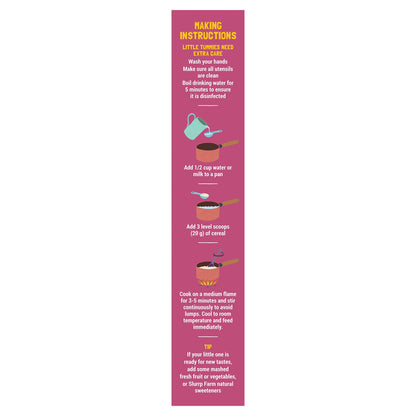 Slurrp Farm Sathu Maavu | 100% Natural Multigrain Health Mix with The Goodness of Ragi, Dals & Almonds | No Salt, No Added Sugar, No Milk | 200g