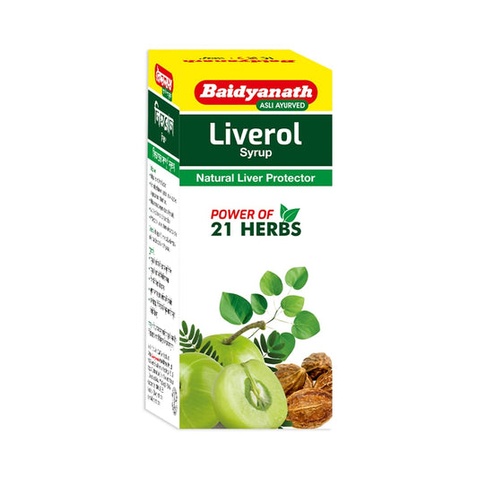 Baidyanath Liverole Syrup - 450 ml
