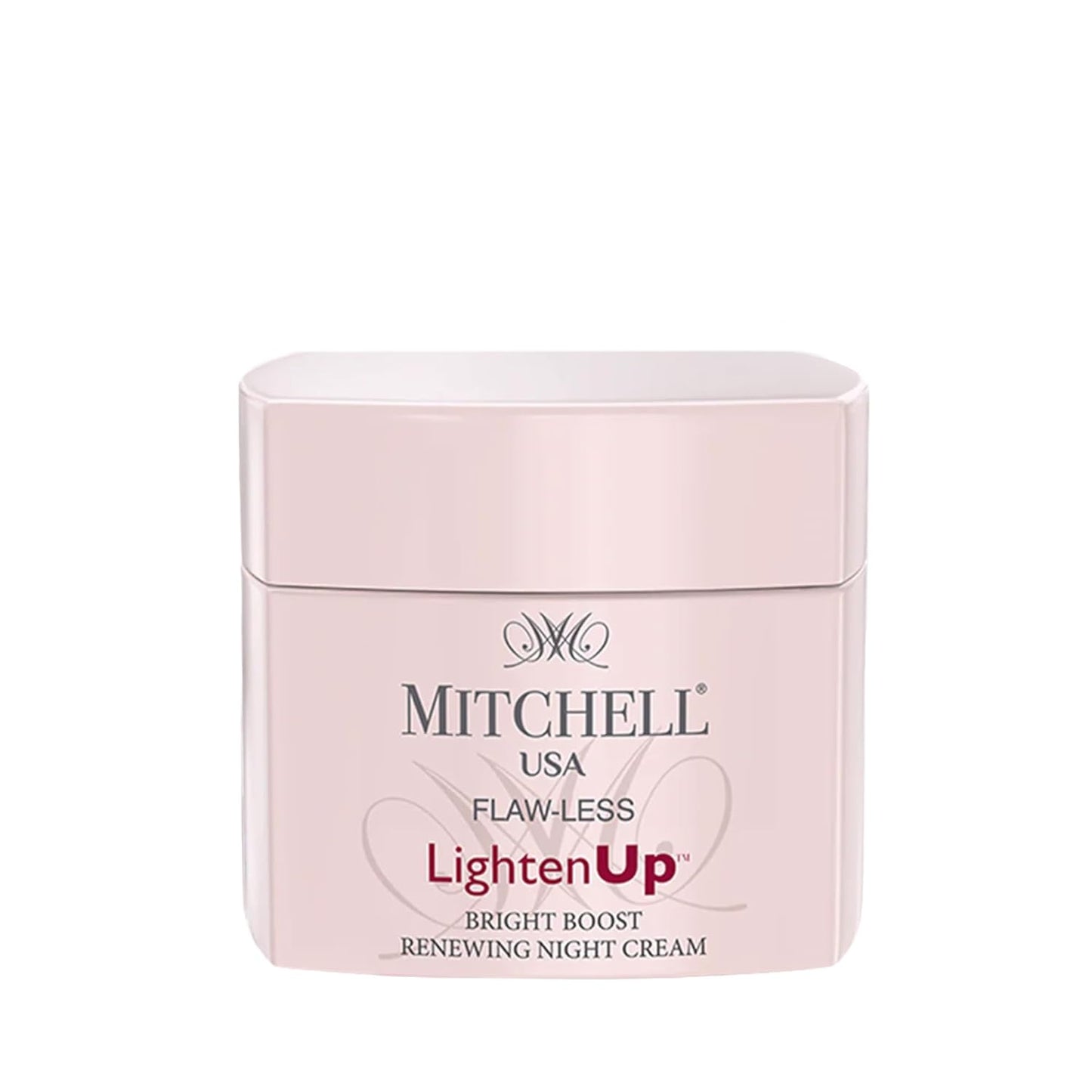 Mitchell USA Brightening Korean inspired Night Face Cream | Reduces Dark Spot, Pigmentation, Wrinkles | With Niacinamide, Peony Flower Extract | Anti Aging Cream for Men & Women | All Skin Types | 50g
