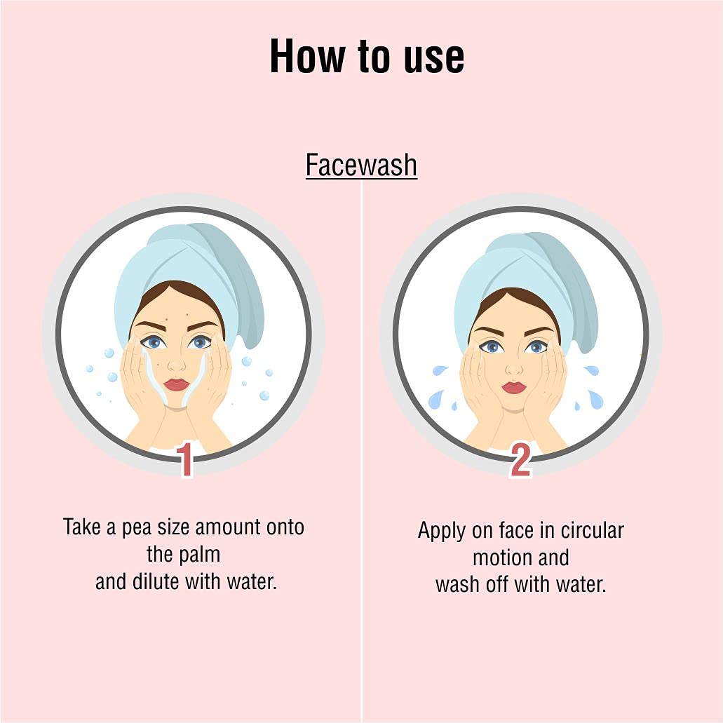 O3+ Brightening & Whitening Face Wash with Cucumber and Aloe Vera Extracts (50g)