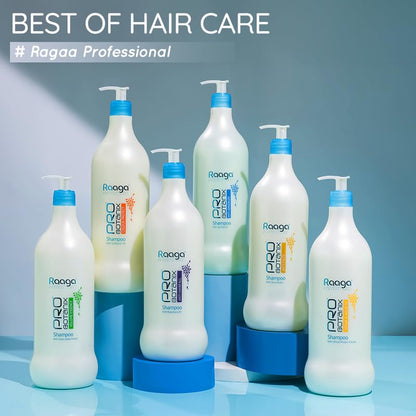 Raaga Professional Pro Botanix Colour Protect Shampoo with Sunflower Oil | Helps Protect and Retains Hair Color, Reduces Breakage | Suitable For Men and Women (1000 ml)