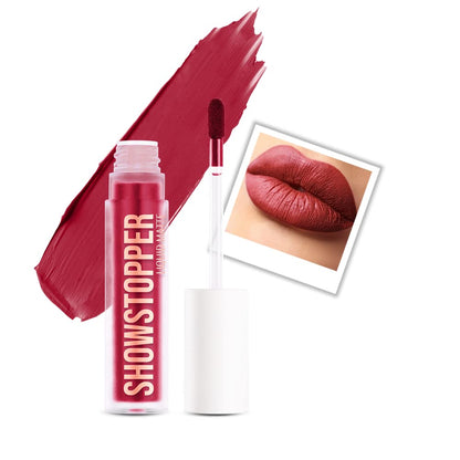 Daily Life Forever52 Showstopper Liquid Lipstick - Long-lasting up to 24 Hours Stay |Matte Finish |Vegan & Cruelty Free -Forbidden - 014