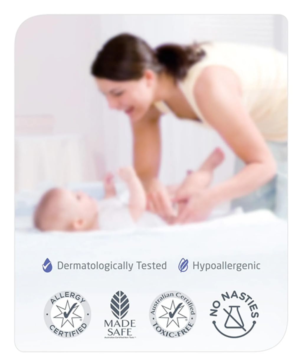 Babyhug Advanced Diaper Rash Cream, 100g, Zinc Oxide Protection, Paraben Free (Pack of 1, 100, gram)