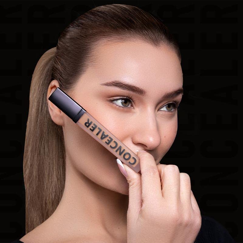 Daily Life Forever52 Coverup Concealer | Full Coverage, Crease-Resistant, Blendable & Buildable, Natural Finish for Light Skin | Butter Pecan, 7ml