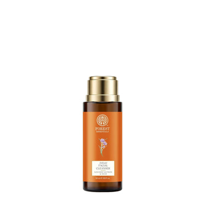 Forest Essentials Ayurvedic Purifying Face Wash with Saffron & Neem | For Normal to Oily Skin | Sulphate Free