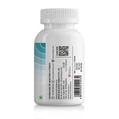 Zephivo Unived Calm | Plant-Based Stress Management & Anxiety Relief | Promotes a Natural Calm Mood | KSM-66 Ashwagandha, L-Theanine, and 5-HTP | 60 Vegan Caps
