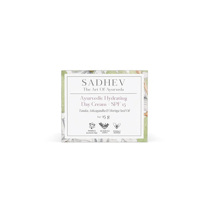 Sadhev Ayurvedic Hydrating Day Cream SPF