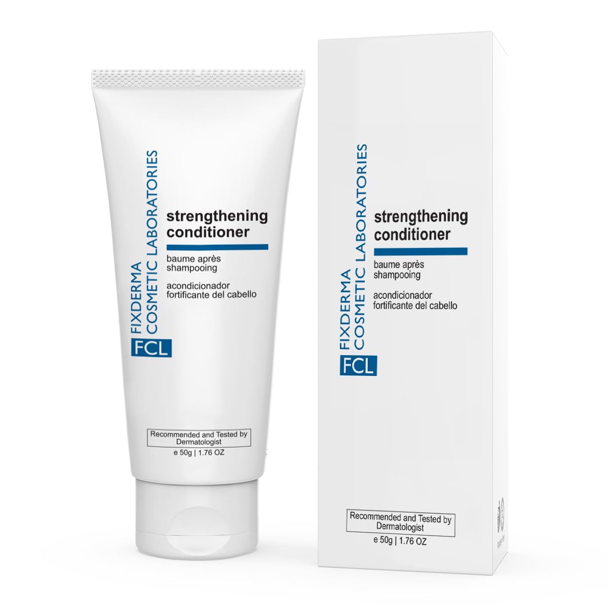 FCL Strengthening Hair Conditioner for Women & Men | Strengthens Hair, Shiny & Healthy | for Dry Hair | Paraben & Sulphate Free - 50gm